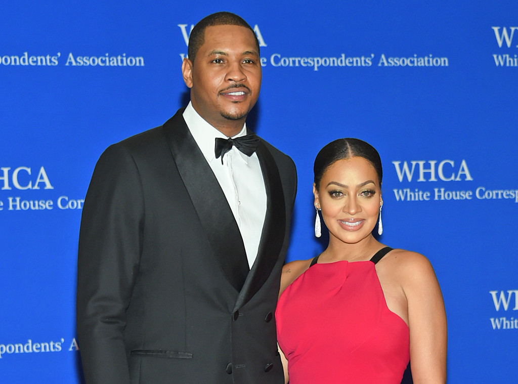 Carmelo Anthony, La La Anthony Carmelo Anthony, La La Anthony